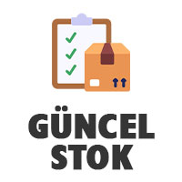 Güncel Stok!